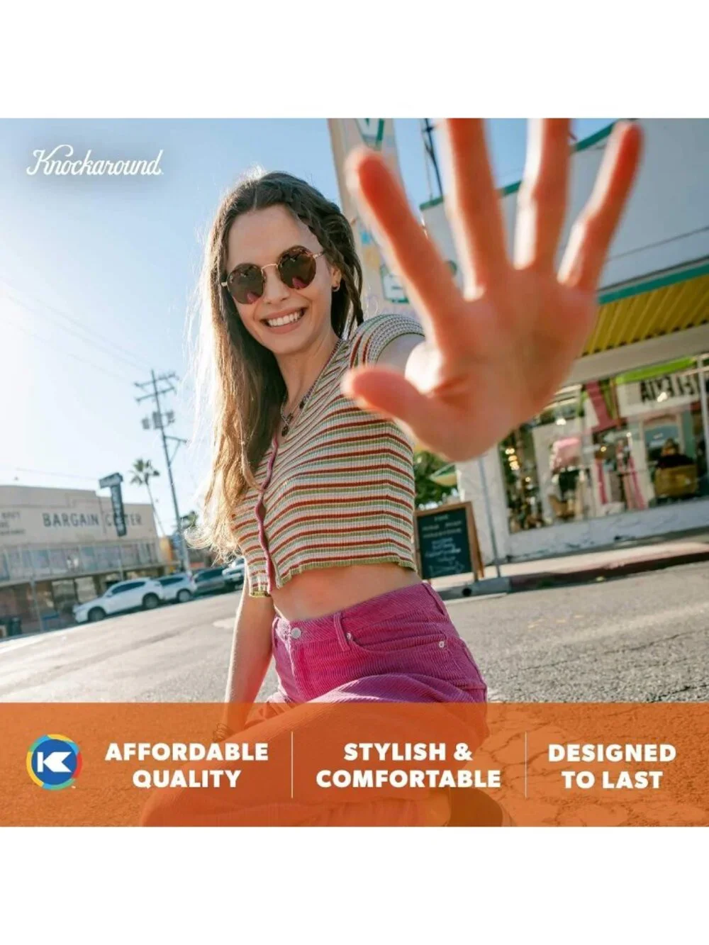 Retro Round Polarized Sunglasses for Men & Women - UV Protection, Stylish